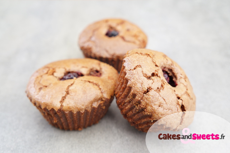 Muffins Chocolat Mûres