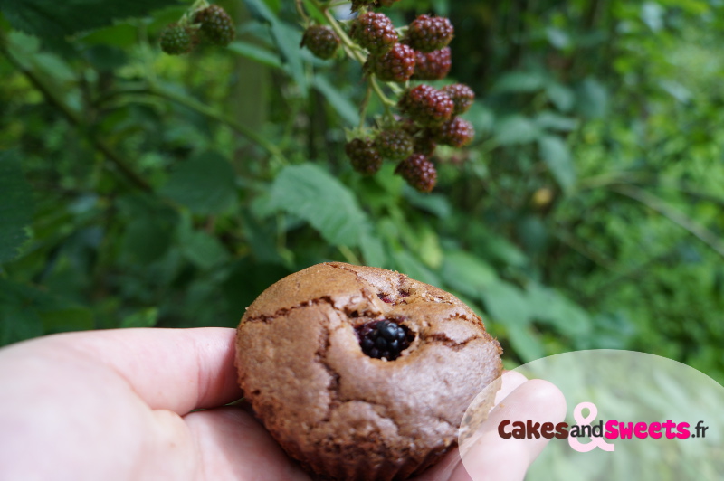 Muffins Chocolat Mûres