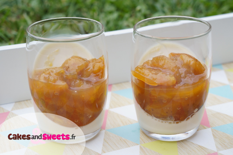 Panna Cotta Mirabelle