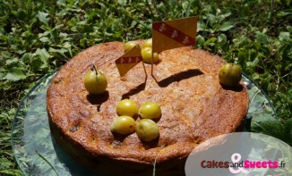 Gâteau Lorrain aux Mirabelles