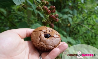 Muffins Chocolat Mûres