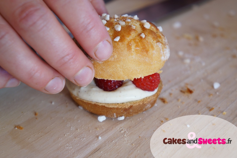 Briochettes aux Framboises