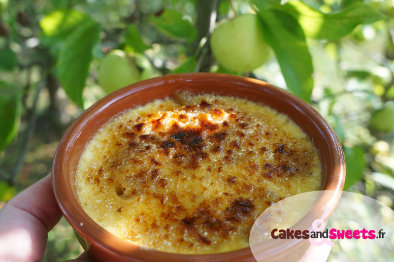 Crèmes Brûlées aux Pommes