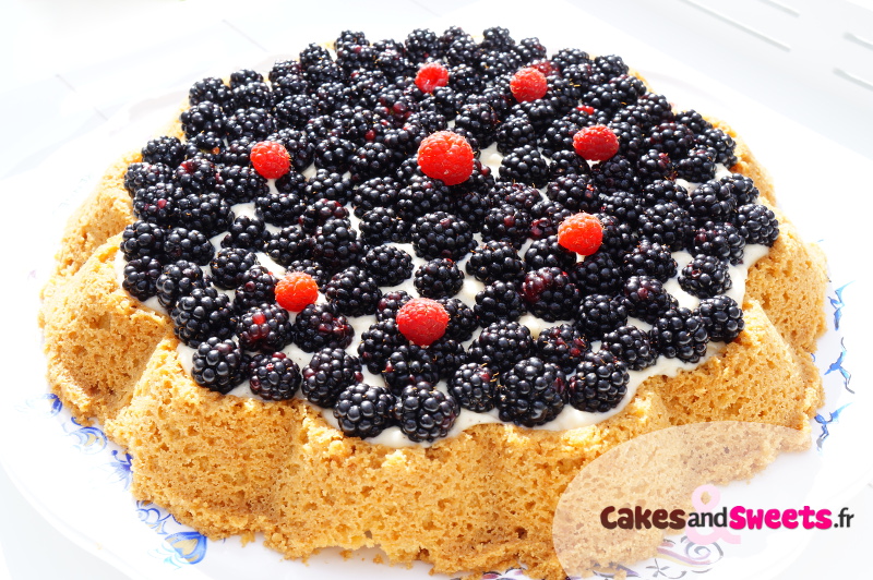 Tarte aux Mûres