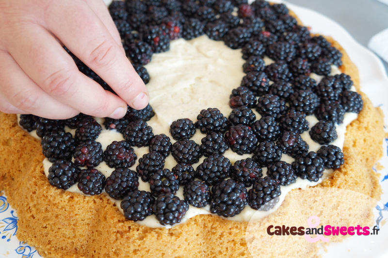 Tarte aux Mûres