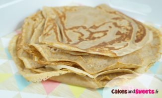 Crêpes à la Farine de Châtaigne