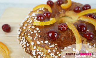 Brioche des Rois Fruits Confits