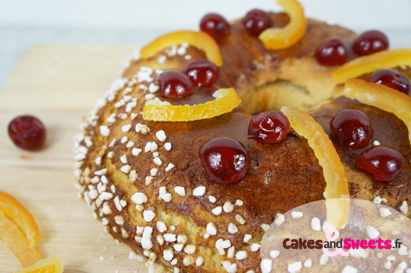 Brioche des Rois Fruits Confits