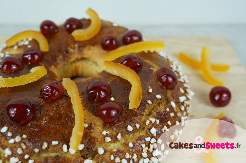 Brioche des Rois Fruits Confits