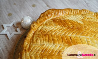 Galette des Rois Frangipane Framboises