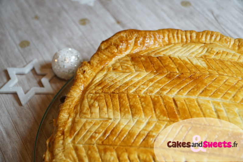 Galette des Rois Frangipane Framboises