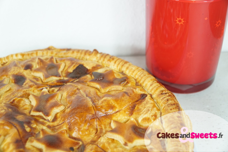 Galette des Rois Pommes Caramel