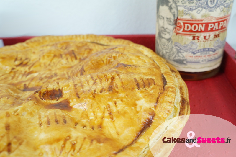 Galette des Rois Rhum Raisins