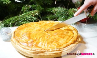 Galette des Rois Frangipane Caramel au beurre salé