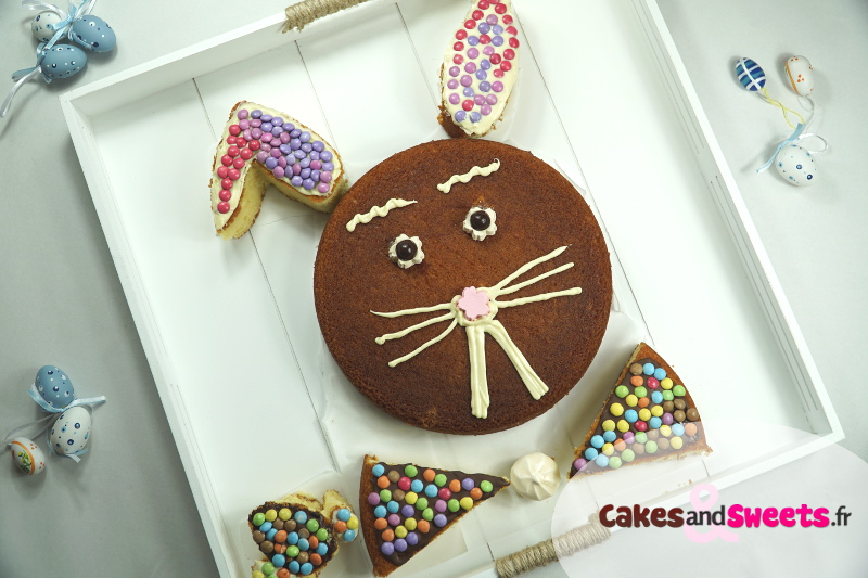 Gâteau Lapin de Pâques