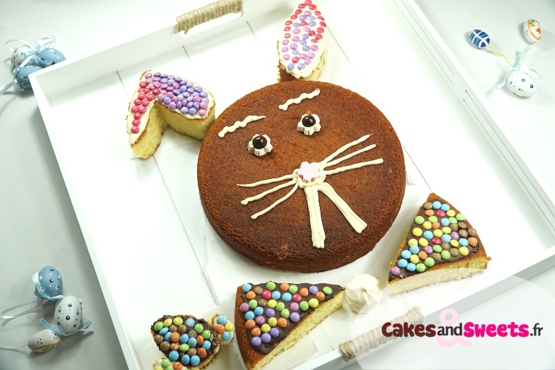 Gâteau Lapin de Pâques