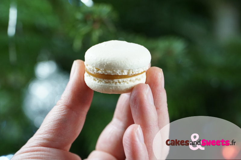 Macarons caramel beurre salé