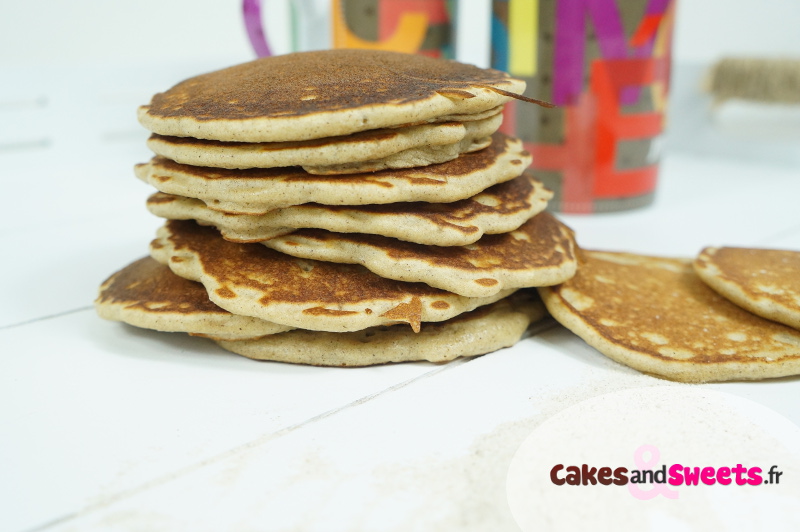 Pancakes Farine de Blé Noir