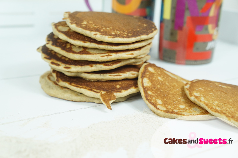 Pancakes Farine de Blé Noir