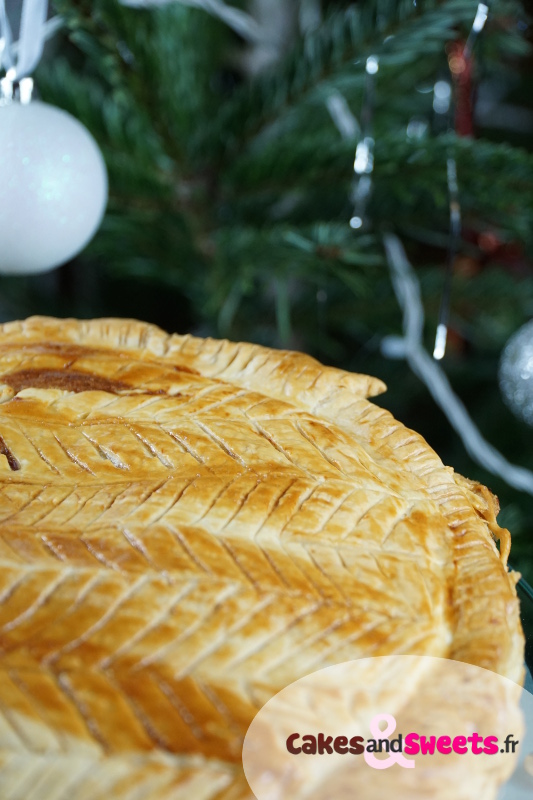 Galette des Rois Frangipane Framboises