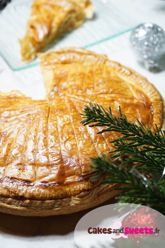 Galette des Rois Frangipane Caramel au beurre salé