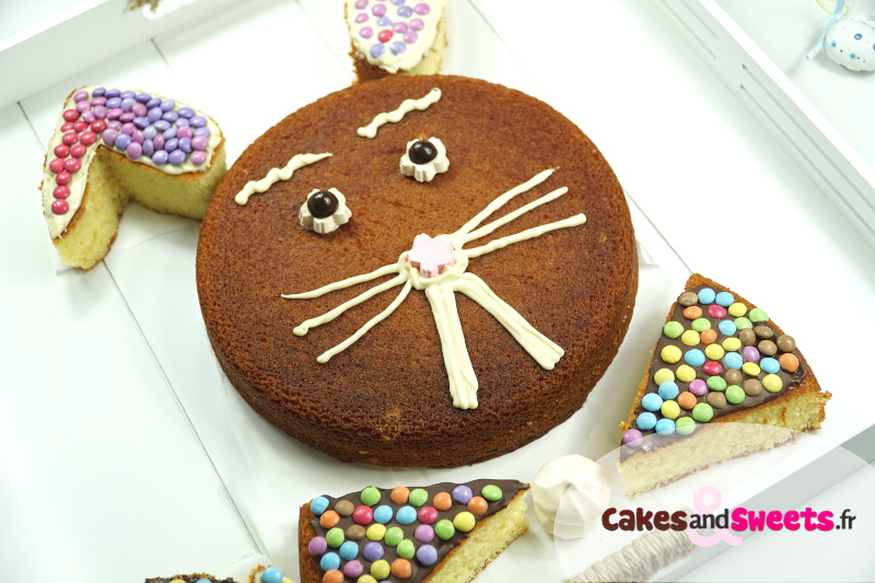 Gâteau Lapin de Pâques