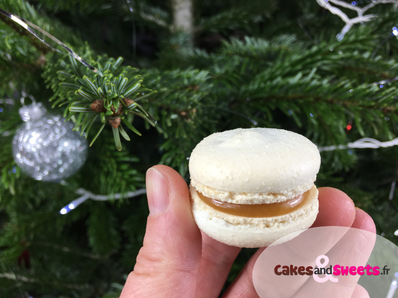 Macarons caramel beurre salé