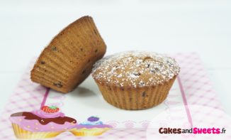 Muffins Chocolat au lait Noisettes