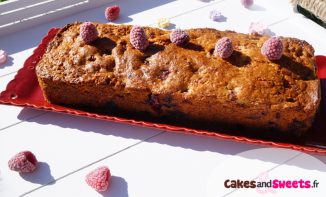 Cake Banane Framboise