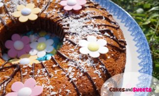 Gâteau Marbré Cacao Noix de Coco