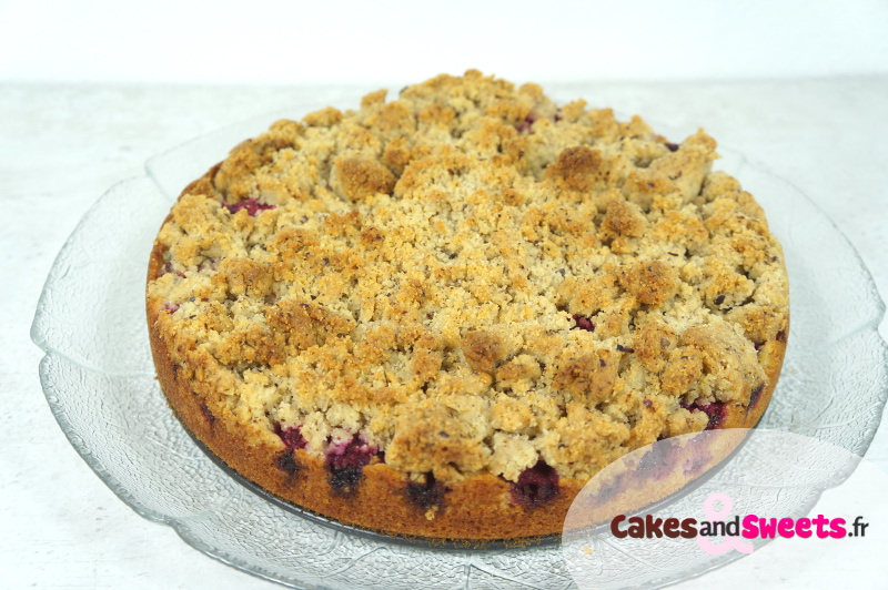 Crumb Cake Framboises Yuzu