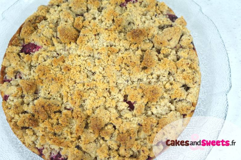 Crumb Cake Framboises Yuzu