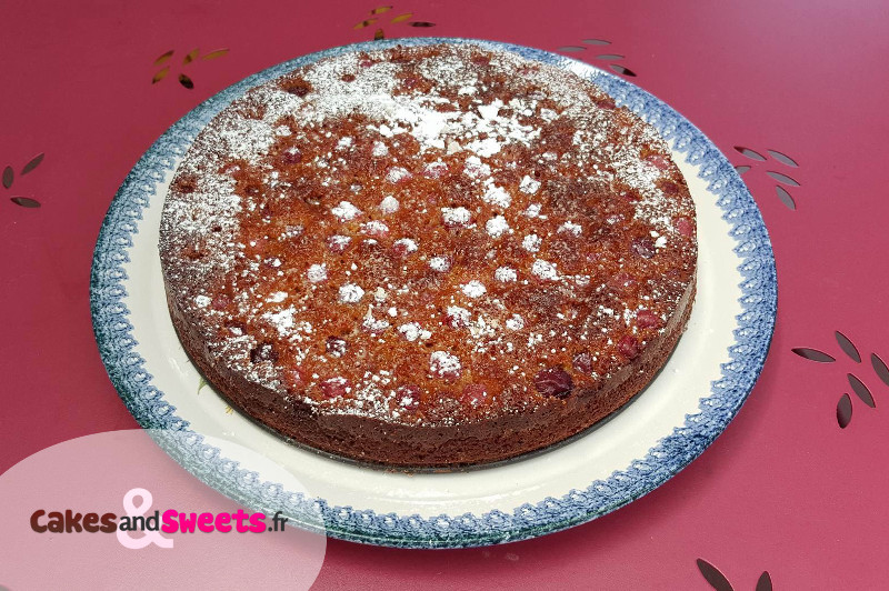 Clafoutis Cerises Fève Tonka