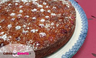 Clafoutis Cerises Fève Tonka