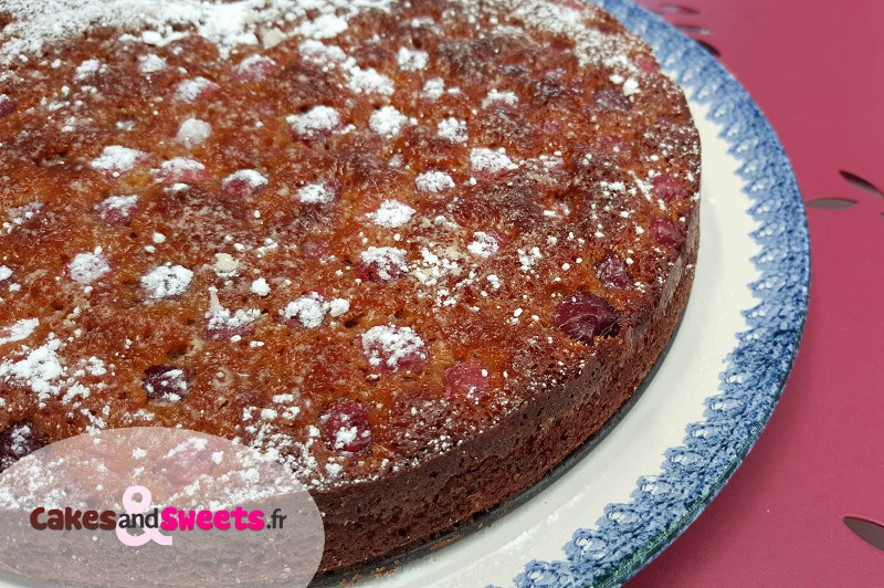 Clafoutis Cerises Fève Tonka