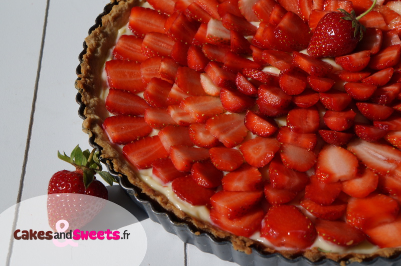 Tarte aux Fraises