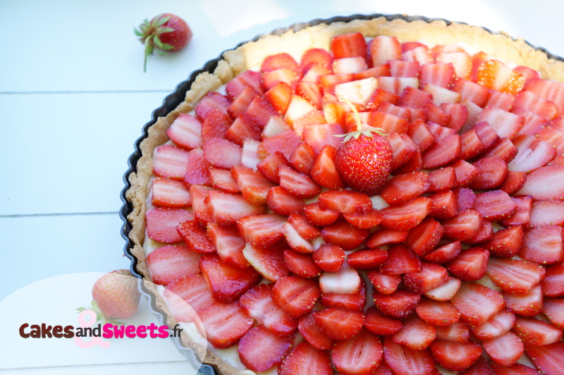 Tarte aux Fraises