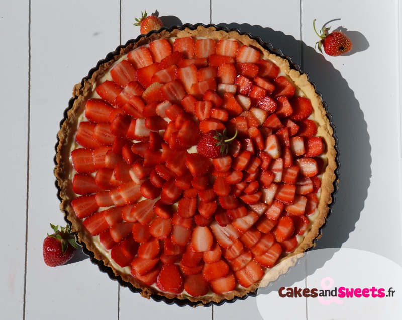 Tarte aux Fraises