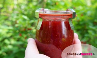 Confiture Fraises Groseilles