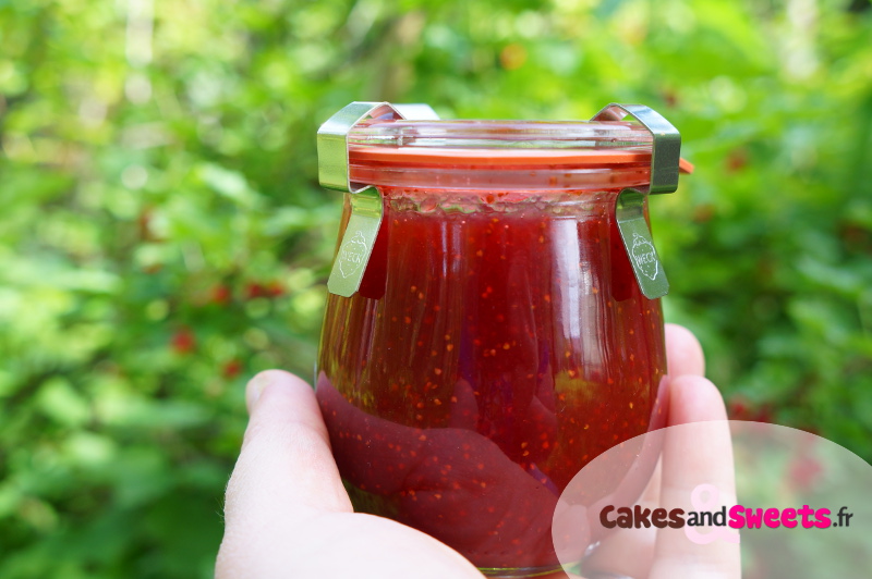 Confiture Fraises Groseilles, recette de confiture 