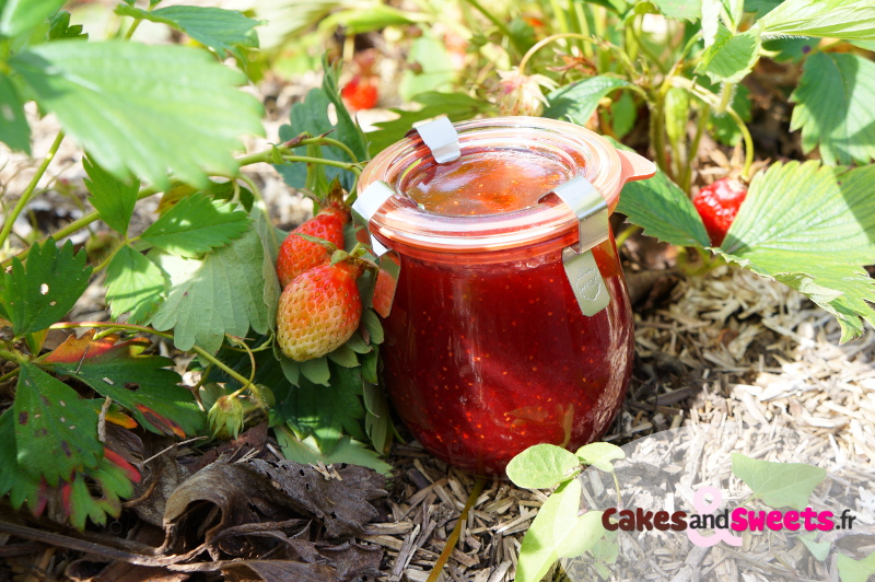 Confiture Fraises Groseilles