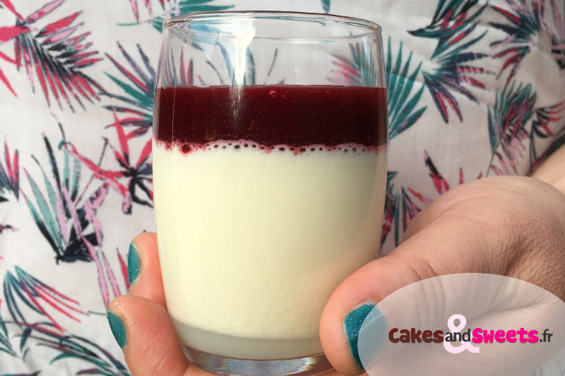 Panna Cotta aux Mûres
