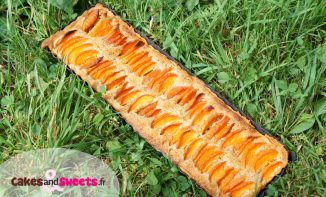 Tarte aux Abricots Crème Amande