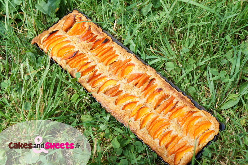 Tarte aux Abricots Crème d'Amande