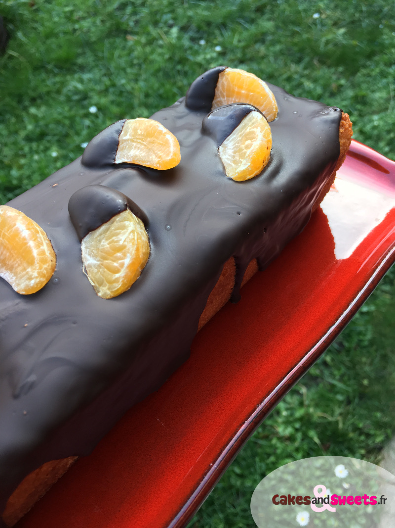 Cake Mandarine Chocolat