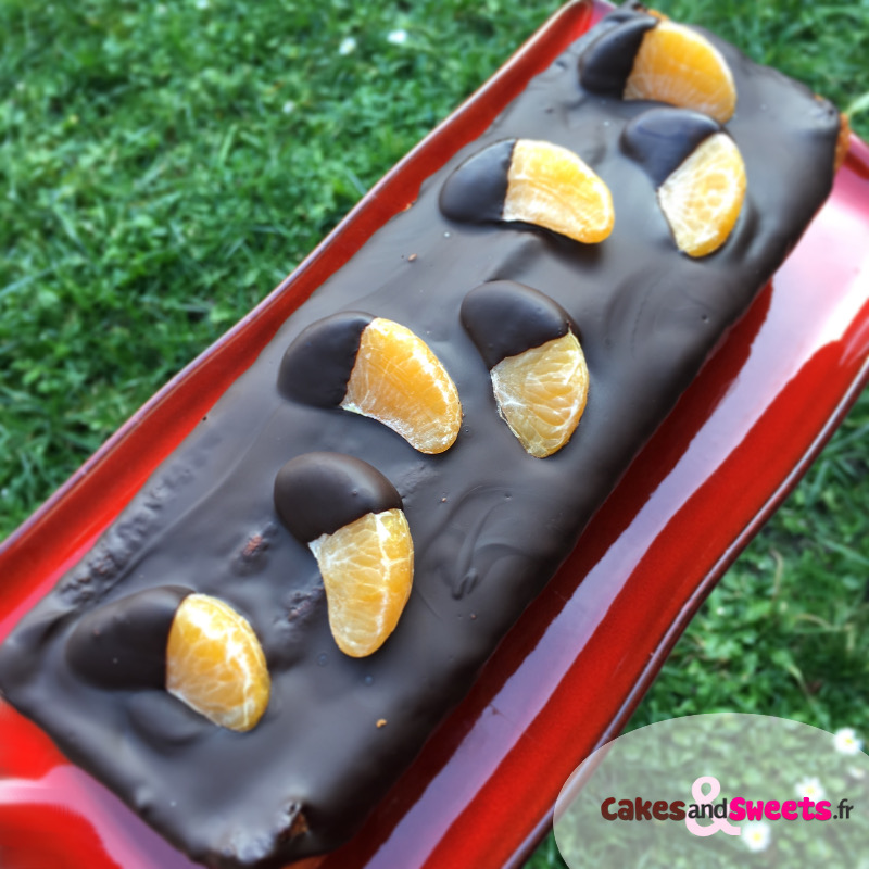 Cake Mandarine Chocolat