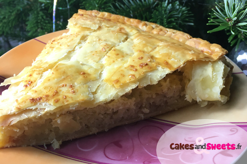 Galette des rois tout coco