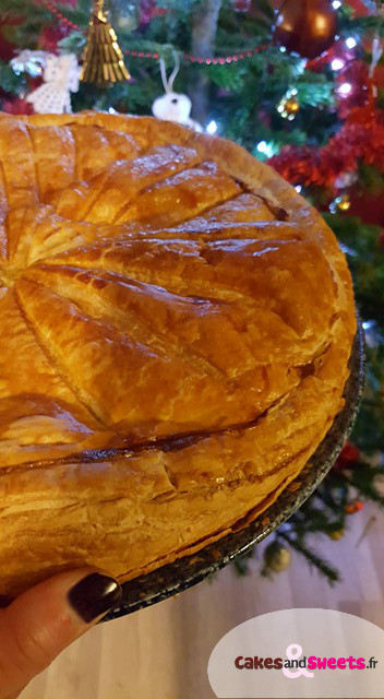 Galette des Rois Frangipane Chocolat