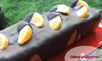 Cake Mandarine Chocolat