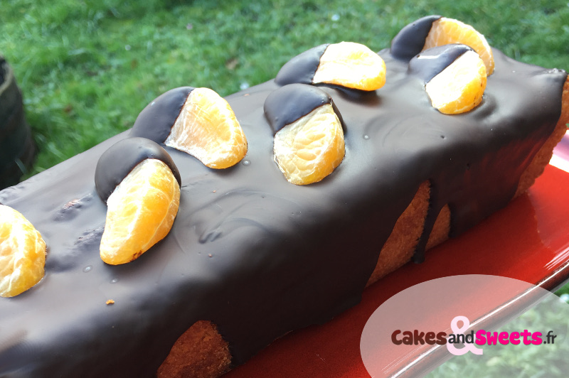 Cake Mandarine Chocolat